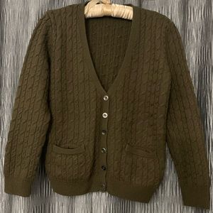 American apparel retro sweater